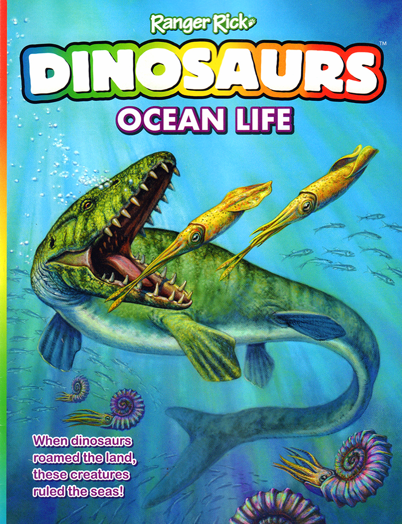 Ranger-Rick-Dinosaurs March 01, 2024 Issue Cover