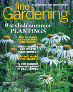 Fine-Gardening August 01, 2019 Issue Cover