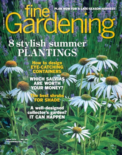 Fine Gardening August 01, 2019 Issue Cover