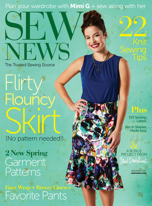 Sew-News April 01, 2017 Issue Cover