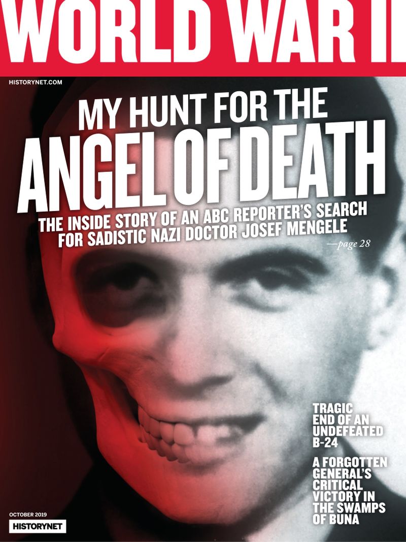 World-War-II October 01, 2019 Issue Cover