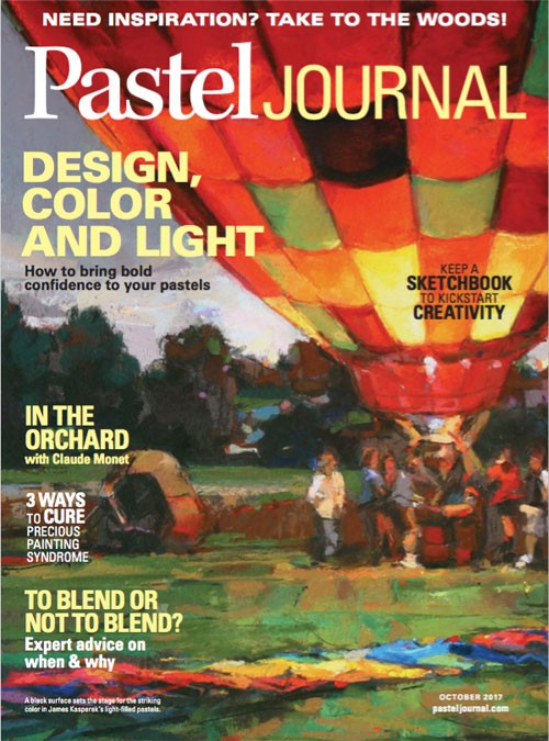 Pastel-Journal October 01, 2017 Issue Cover