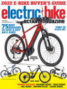 Electric-Bike-Action April 01, 2022 Issue Cover