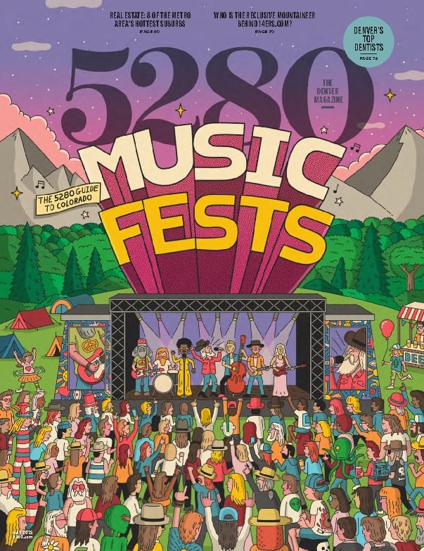 5280-Magazine May 01, 2025 Issue Cover