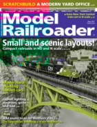 model-railroader May 01, 2021 Issue Cover