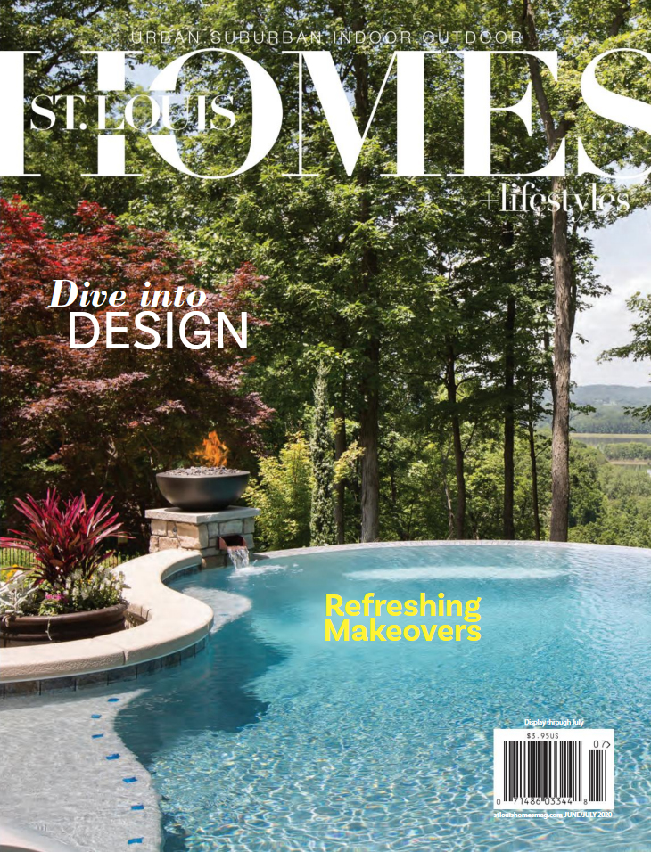 St-Louis-Homes-and-Lifestyles June 01, 2020 Issue Cover