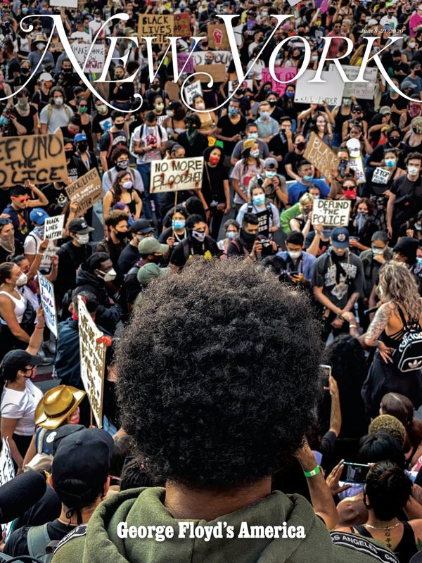 New-York-Magazine June 08, 2020 Issue Cover