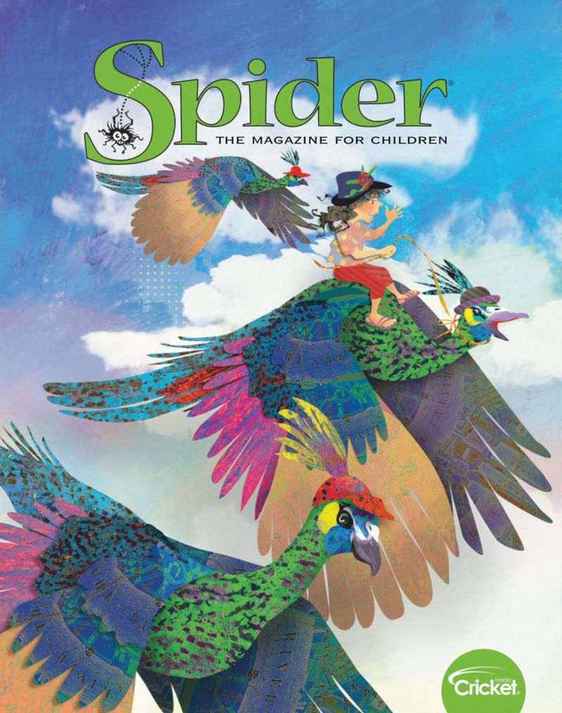 Spider April 01, 2019 Issue Cover