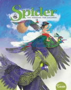 Spider April 01, 2019 Issue Cover