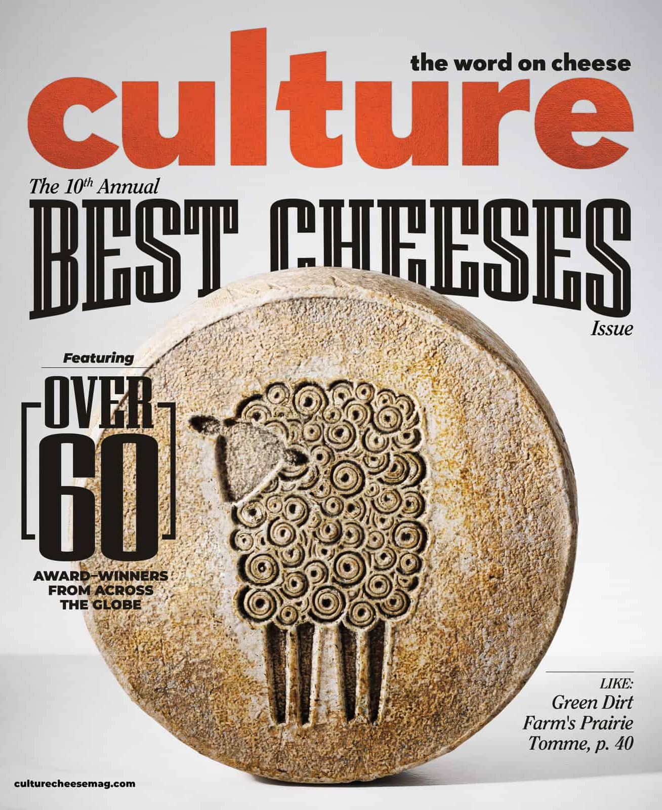 Culture-Cheese January 01, 2024 Issue Cover