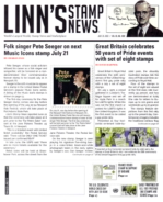 Linns-Stamp-News-Weekly July 25, 2022 Issue Cover