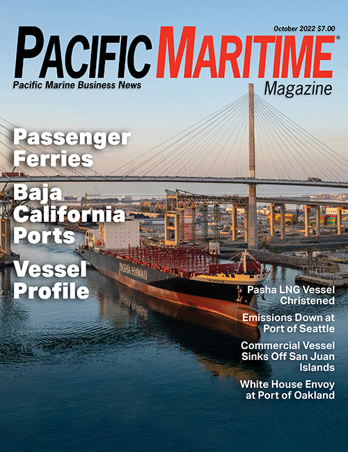 Pacific-Maritime October 01, 2022 Issue Cover