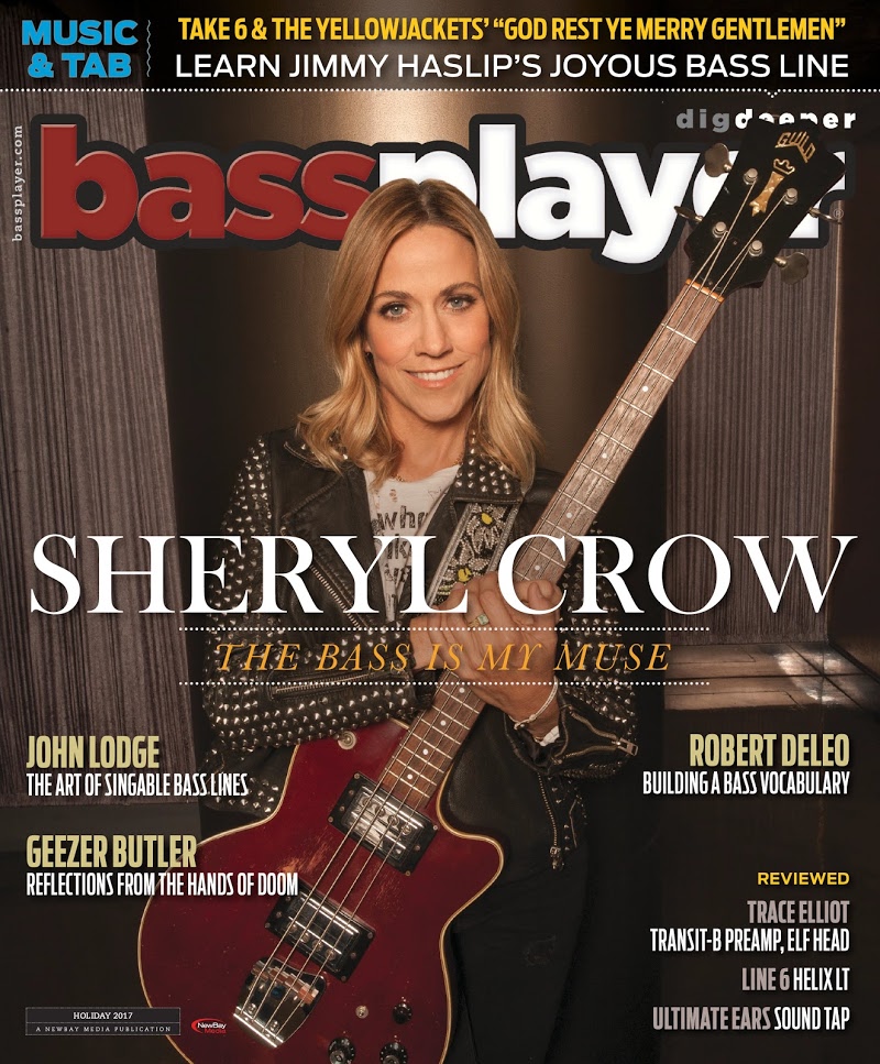 Bass-Player December 25, 2017 Issue Cover