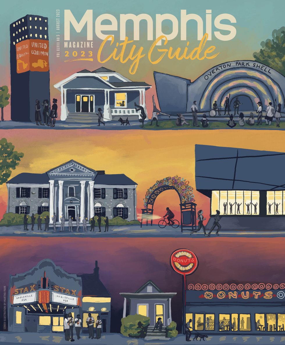 Memphis August 01, 2023 Issue Cover