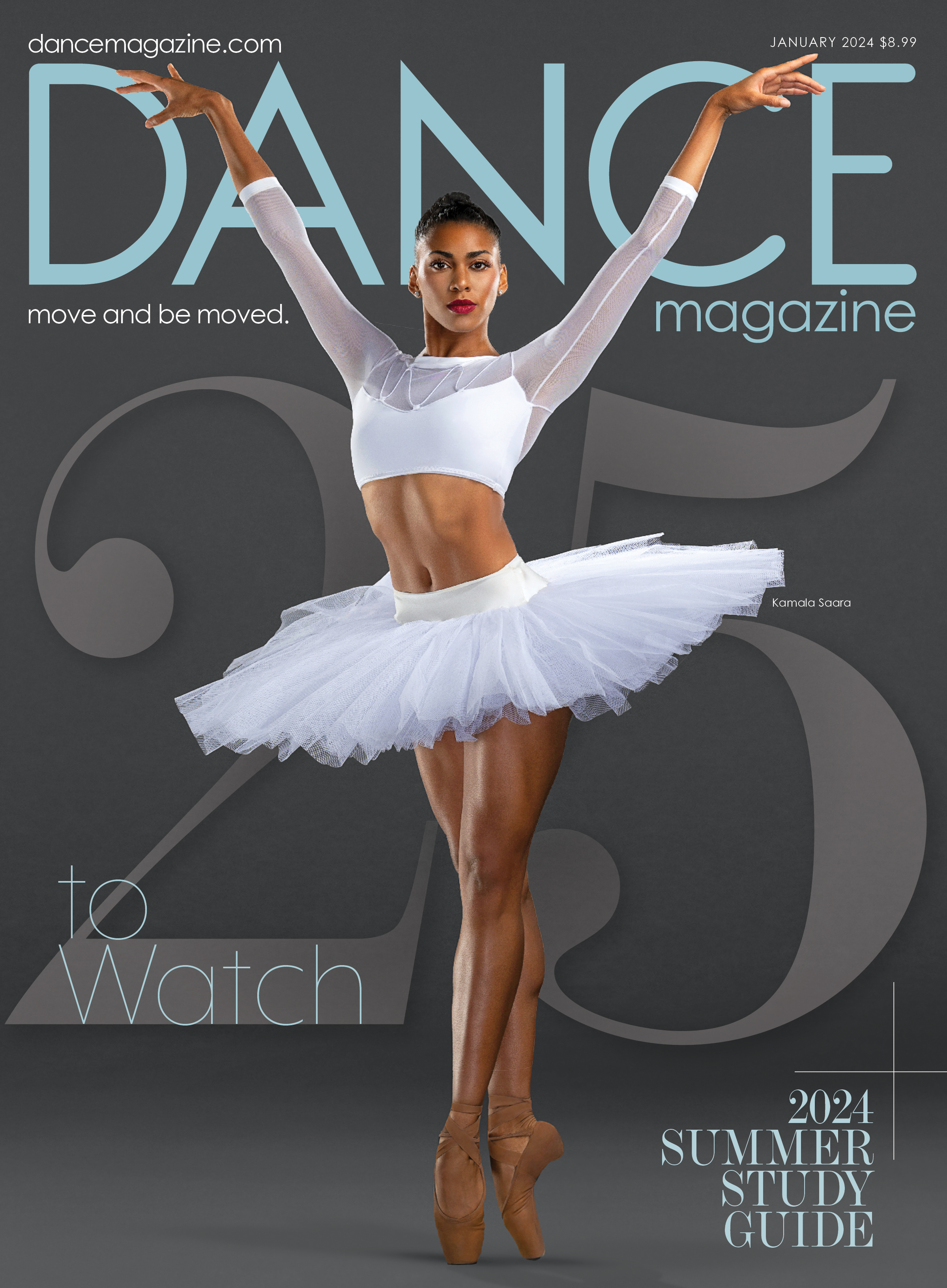 Dance-Magazine January 01, 2024 Issue Cover