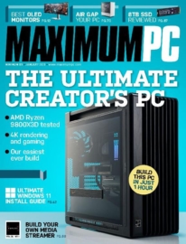 Maximum-PC January 01, 2025 Issue Cover