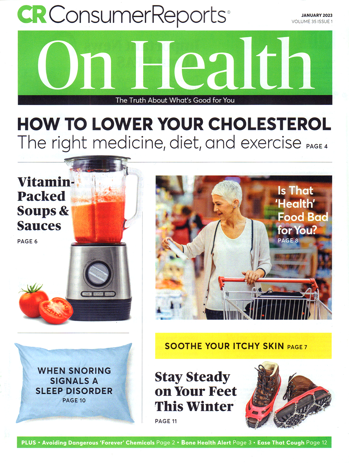 Consumer-Reports-On-Health January 01, 2023 Issue Cover