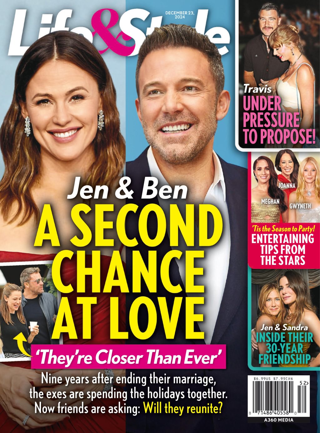 Life-and-Style-Weekly December 23, 2024 Issue Cover