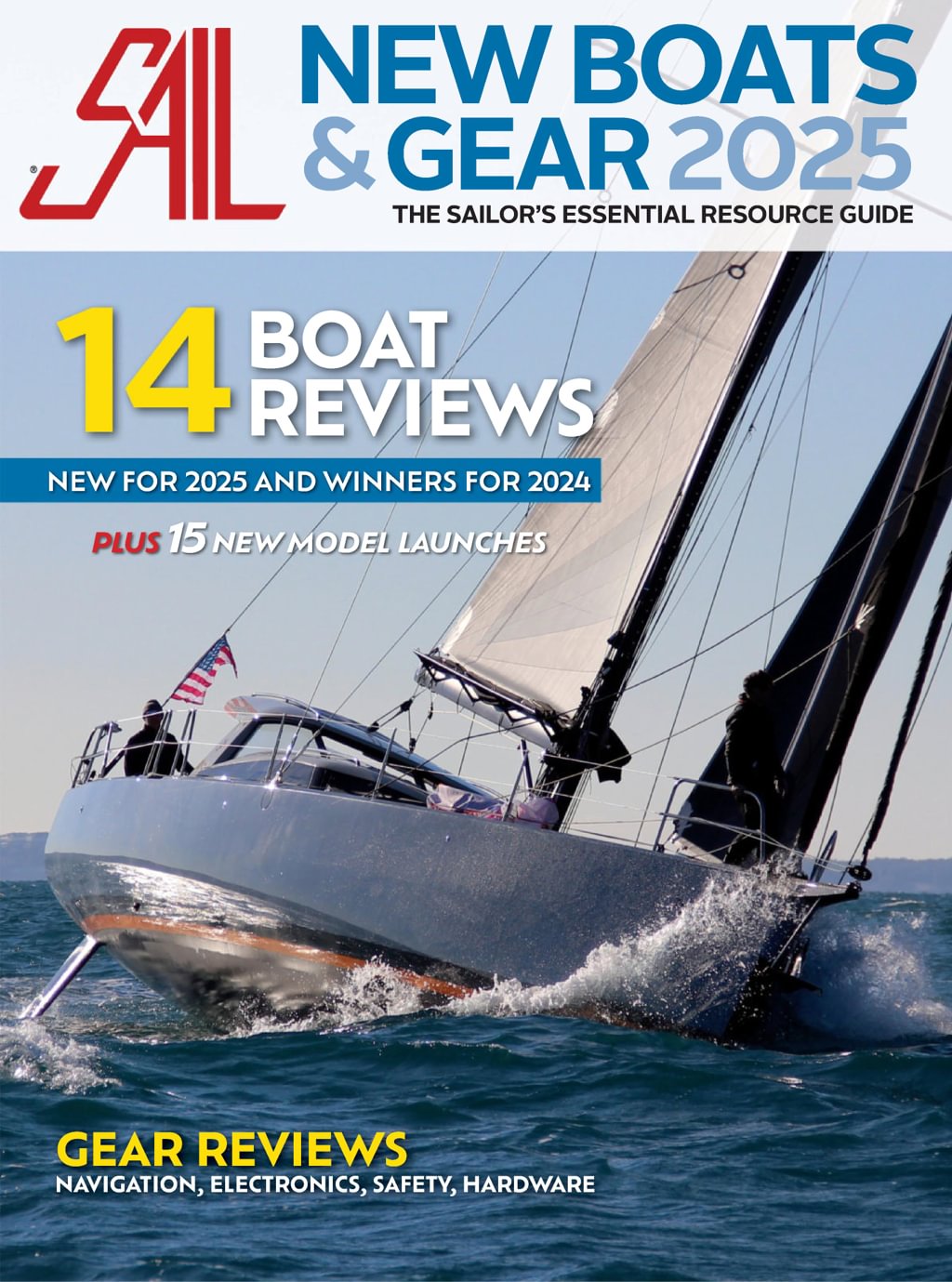 Sail September 01, 2024 Issue Cover