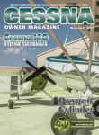 Cessna Owner November 01, 2025 Issue Cover