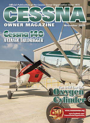 Cessna-Owner November 01, 2025 Issue Cover