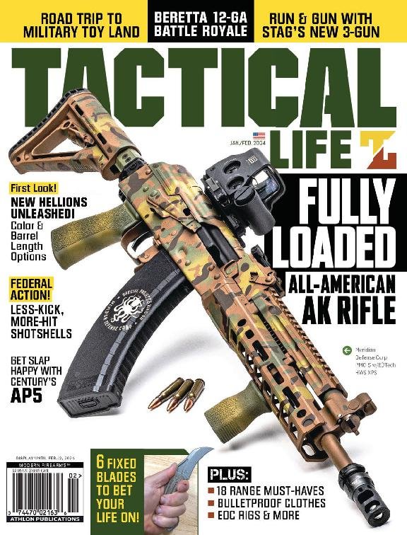 Tactical-Life January 01, 2024 Issue Cover