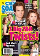 cbs-soaps-in-depth August 08, 2016 Issue Cover