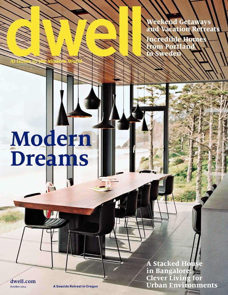Dwell October 01, 2014 Issue Cover