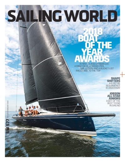 Sailing World January 01, 2018 Issue Cover