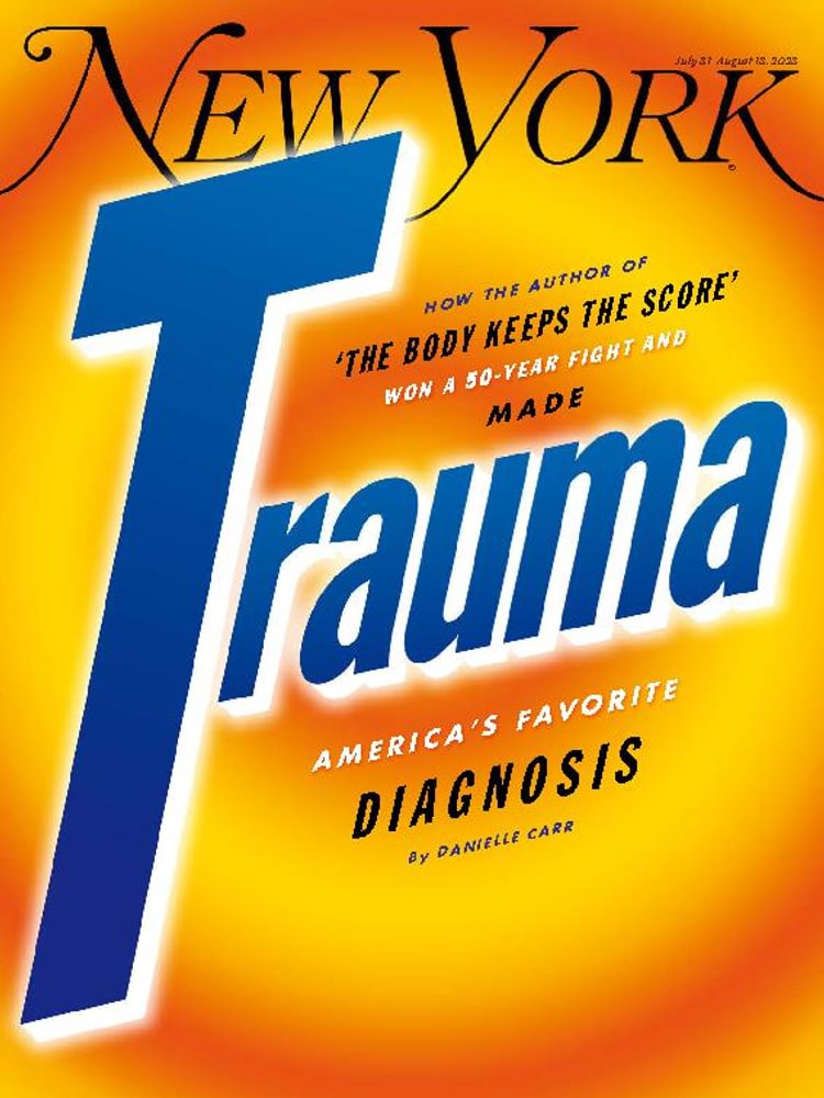 New-York-Magazine July 31, 2023 Issue Cover