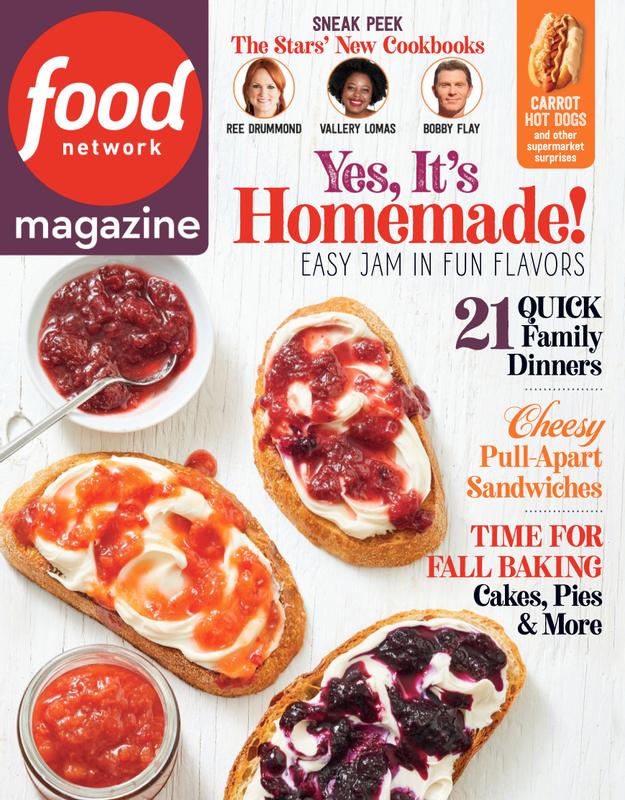 Food-Network September 01, 2021 Issue Cover