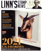 Linns-Stamp-News-Weekly April 18, 2022 Issue Cover