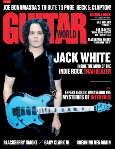 Guitar World July 01, 2018 Issue Cover