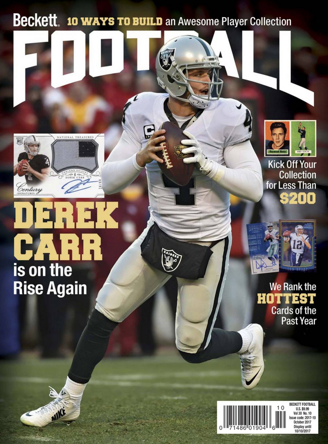 Beckett-Football October 01, 2017 Issue Cover