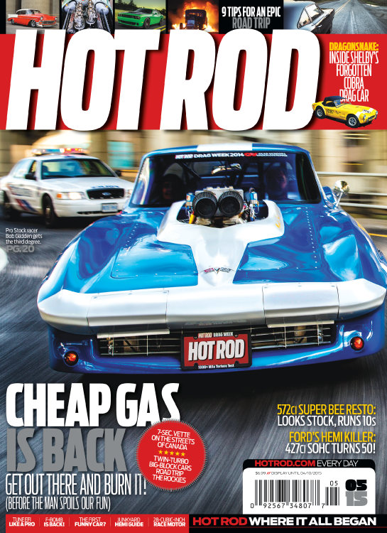 Hot-Rod May 01, 2015 Issue Cover