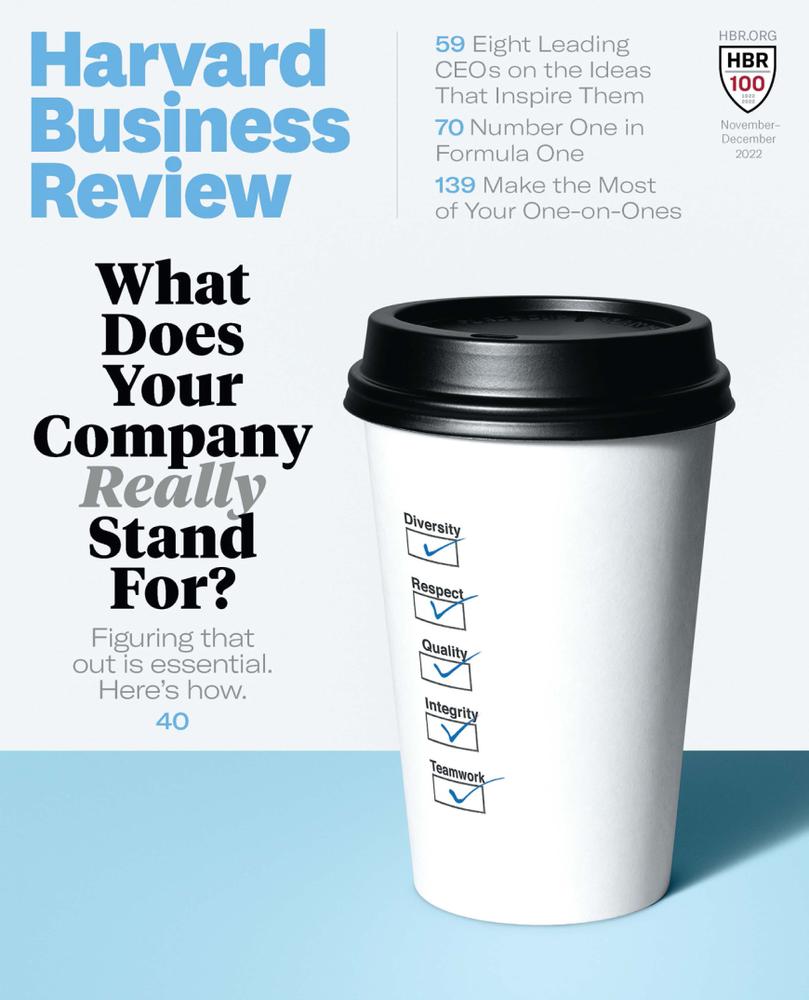 Harvard-Business-Review November 01, 2022 Issue Cover