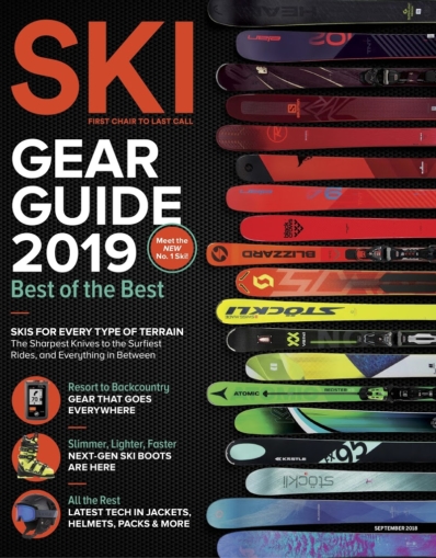 Ski September 01, 2018 Issue Cover