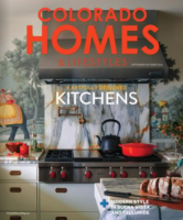 Colorado Homes & Lifestyles September 01, 2026 Issue Cover