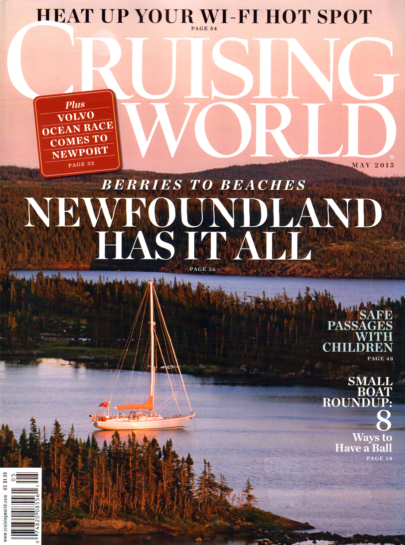 Cruising-World May 01, 2015 Issue Cover