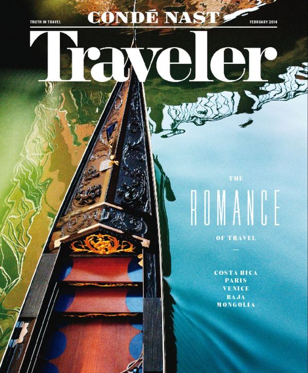 Condé-Nast-Traveler February 01, 2016 Issue Cover