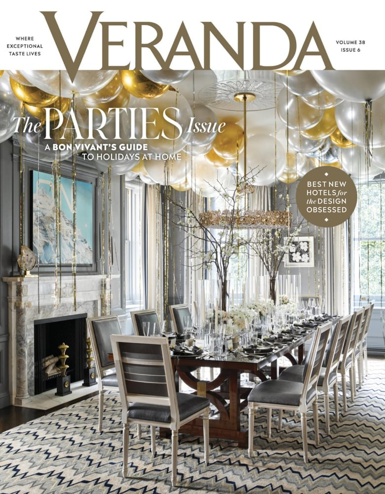 Veranda November 01, 2024 Issue Cover