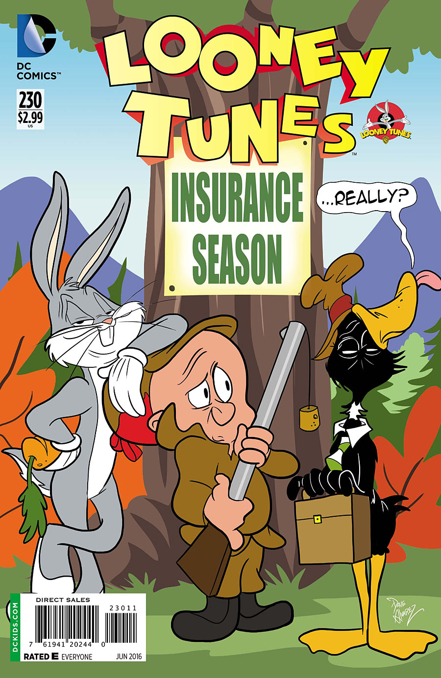 looney-tunes June 01, 2016 Issue Cover