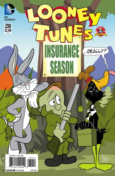 Looney Tunes June 01, 2016 Issue Cover