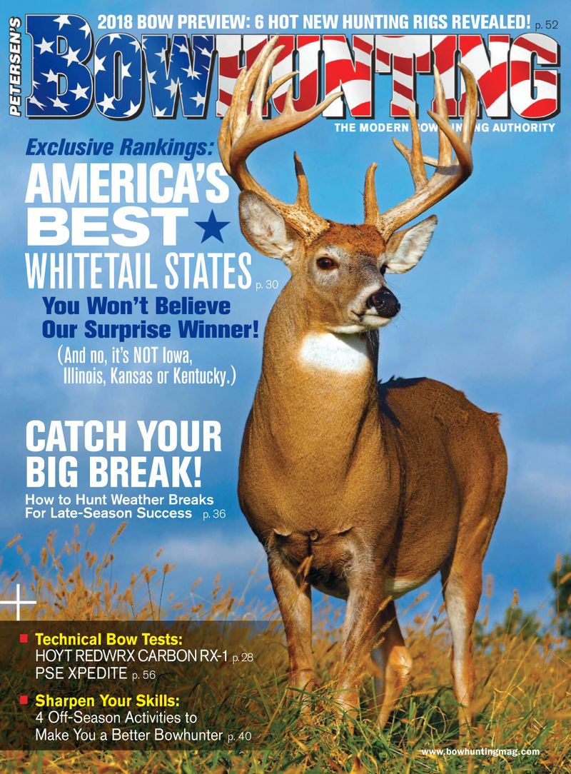 Petersens-Bowhunting January 01, 2018 Issue Cover