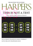 Harpers July 01, 2020 Issue Cover