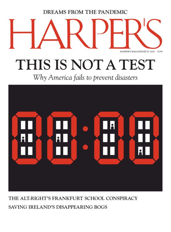 Harpers July 01, 2020 Issue Cover