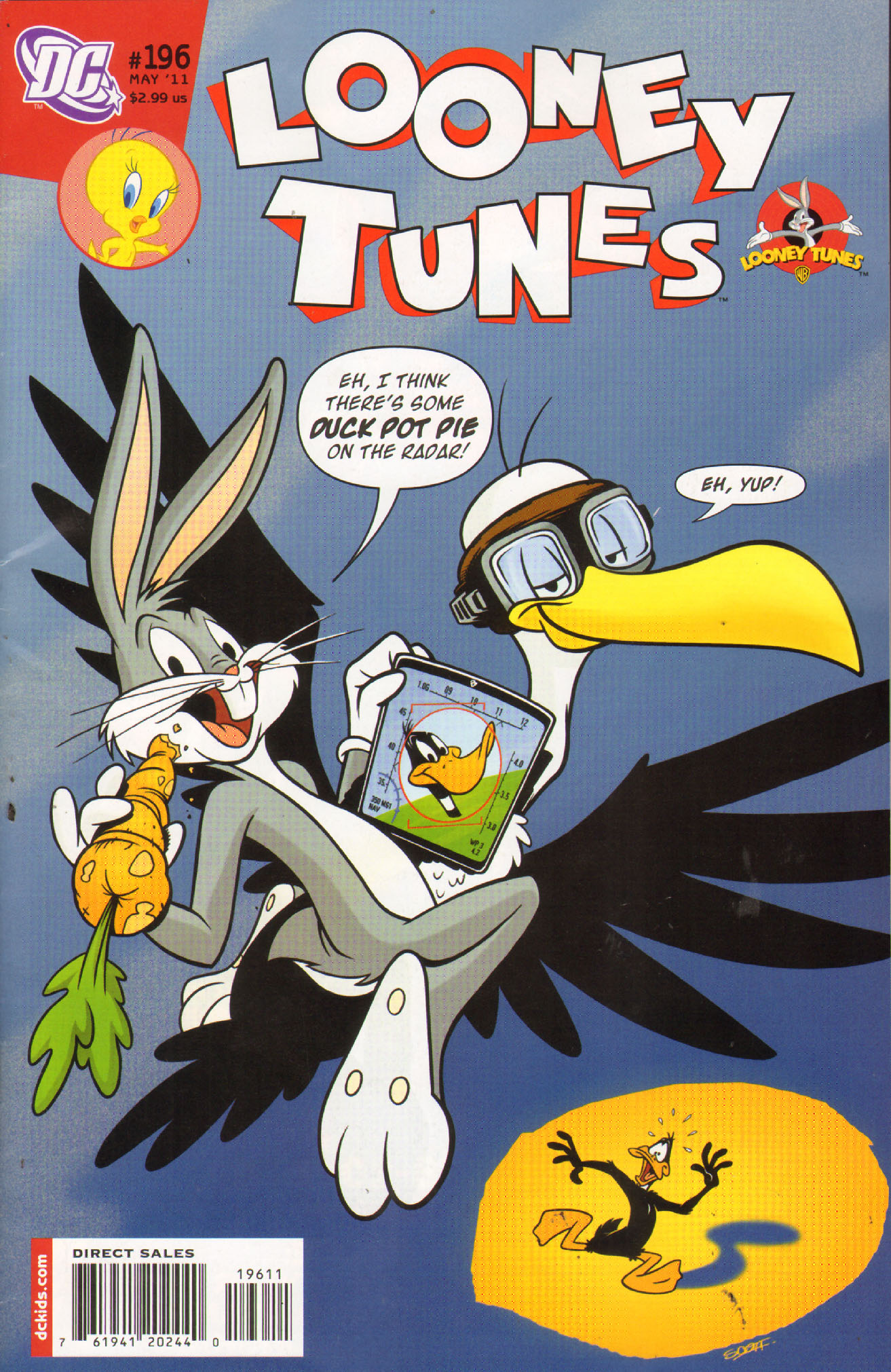 Looney-Tunes May 01, 2011 Issue Cover