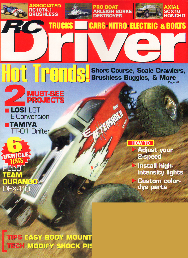 RC-Driver July 01, 2010 Issue Cover