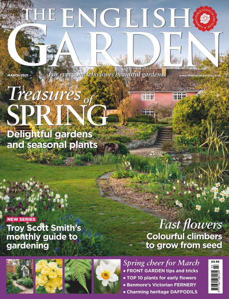 The-English-Garden March 01, 2021 Issue Cover