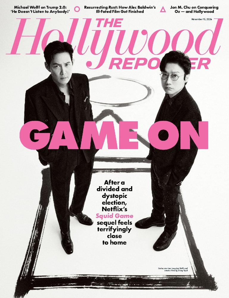 The-Hollywood-Reporter November 13, 2024 Issue Cover